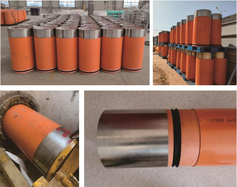 阿克苏塑钢复合管厂家：为您提供质量保证的管道材料