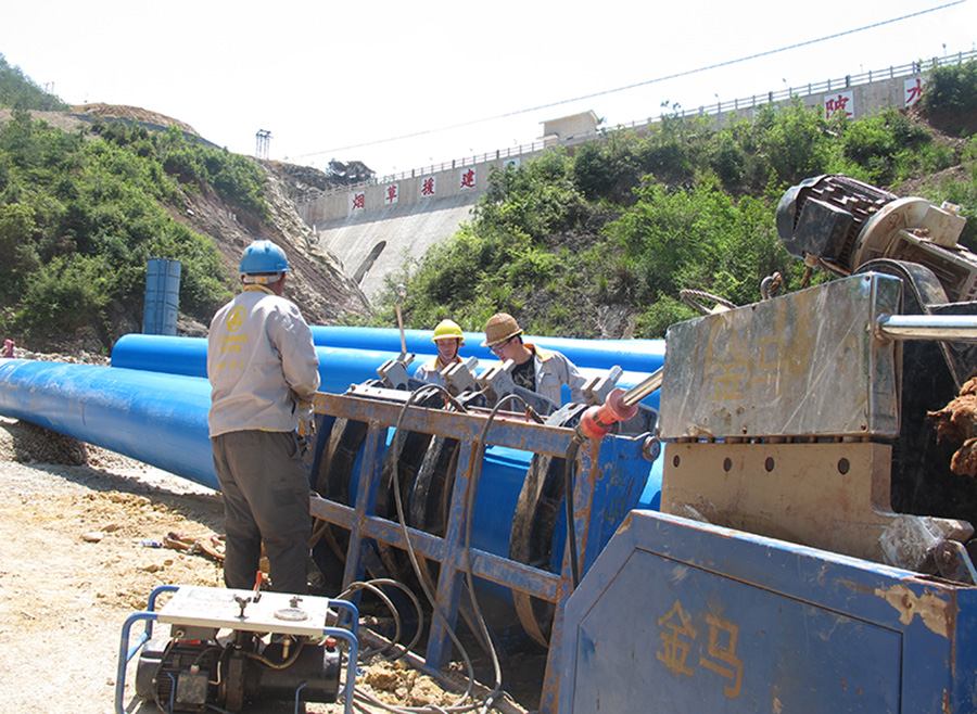 咸宁福建烟草商业援建水源工程长汀县余陂水库项目