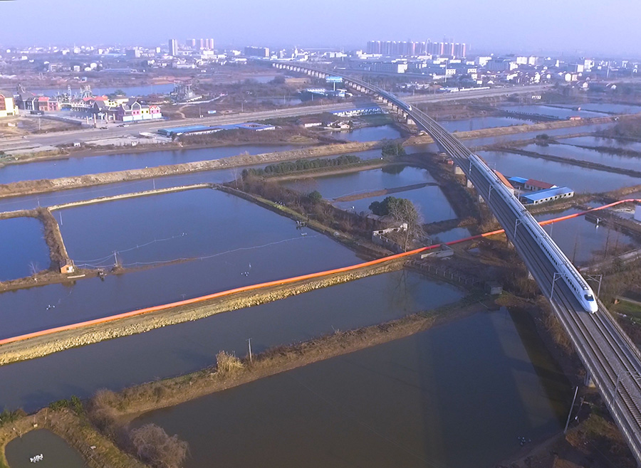 随州黄冈长江经济带生态保护“雷霆行动”城区污水治理工程